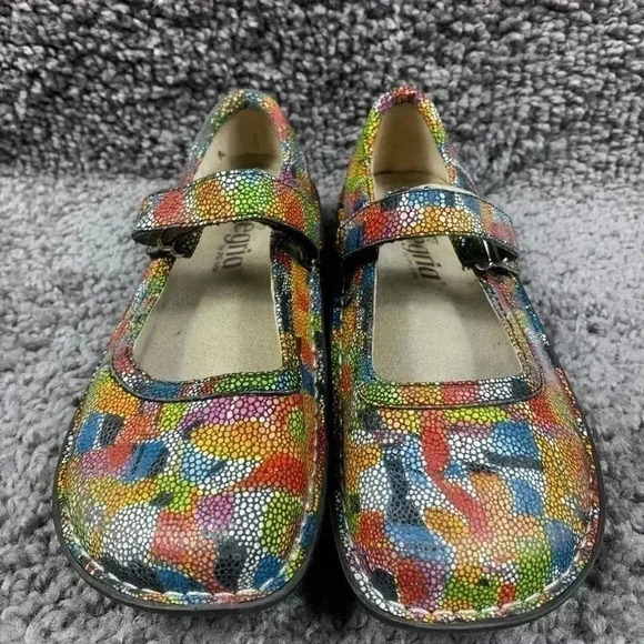 Alegria Medical Shoes Mary Jane Size EU 36 US 6-6.5 - Picture 6 of 8